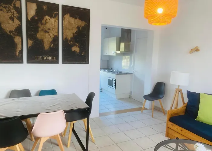 Rez-De-Chaussee Face Mer 6 Personnes